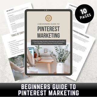 Ebook - Pinterest Marketing template