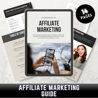 Ebook - Affiliate Marketing template