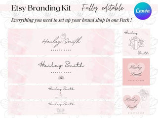 Etsy Branding Template template