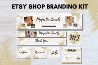 Etsy Shop Branding Kit template