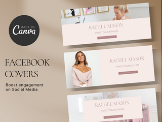MRV Templates - Facebook Covers Canva Template template