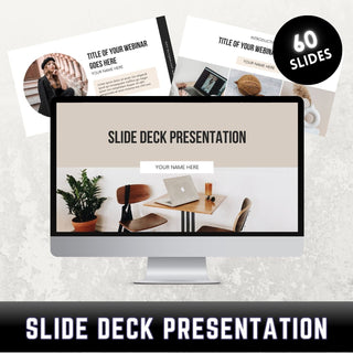 Slide Deck Presentation template