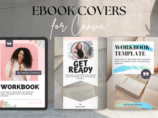EBook Cover Design Template template