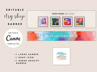 Wall Art Etsy Shop Templates template