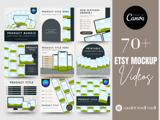 70+ Etsy Listing Videos template