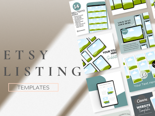 Etsy Device Listing Templates template