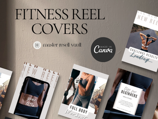 Fitness Reel Covers template