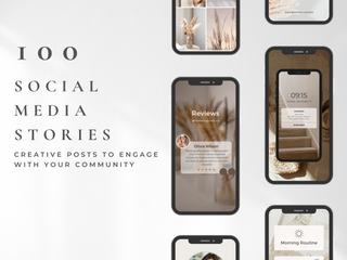 100+ Aesthetic Stories Templates template