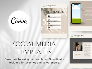 Testimonial Posts template