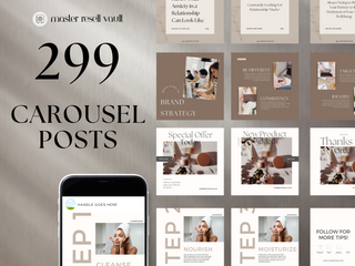 299 Carousel Posts template