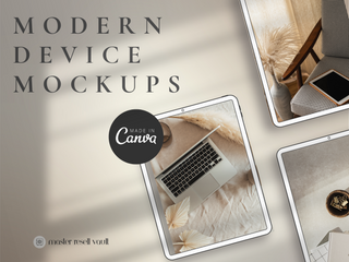 Modern Device Mockups template
