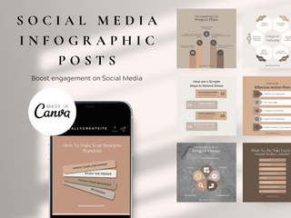 100+ Infographic Posts template
