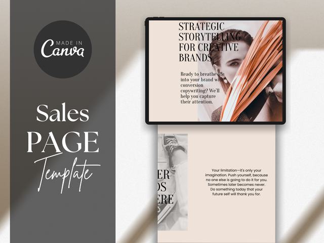 The Practice &mdash; 70-Page Coaching Website Template