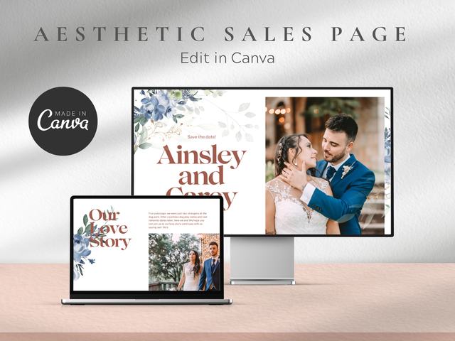 The Yes &mdash; Wedding Website & Invitation Template