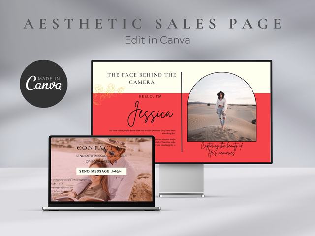 The Light Room &mdash; Photography Website Template