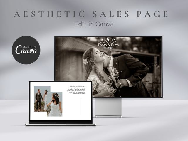 The Golden Hour &mdash; Photographer Website Template