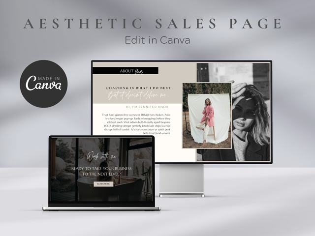 The Calm Launch &mdash; Course Launch Sales Page