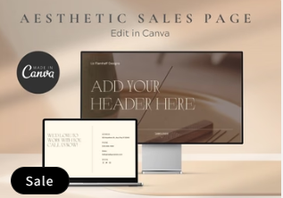 The Foundation — Sales Page Template
