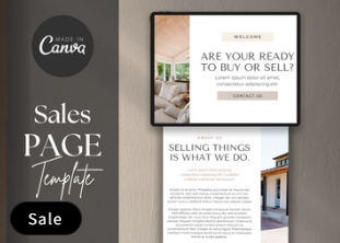 The Right Hand &mdash; Sales Page Template