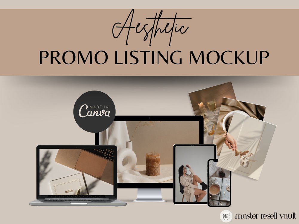 mockup vault library