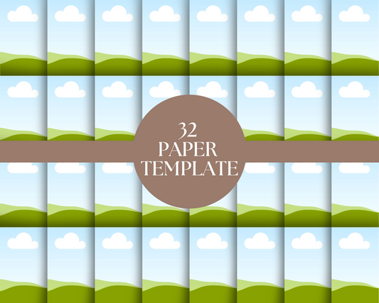 Digital Paper Mockup