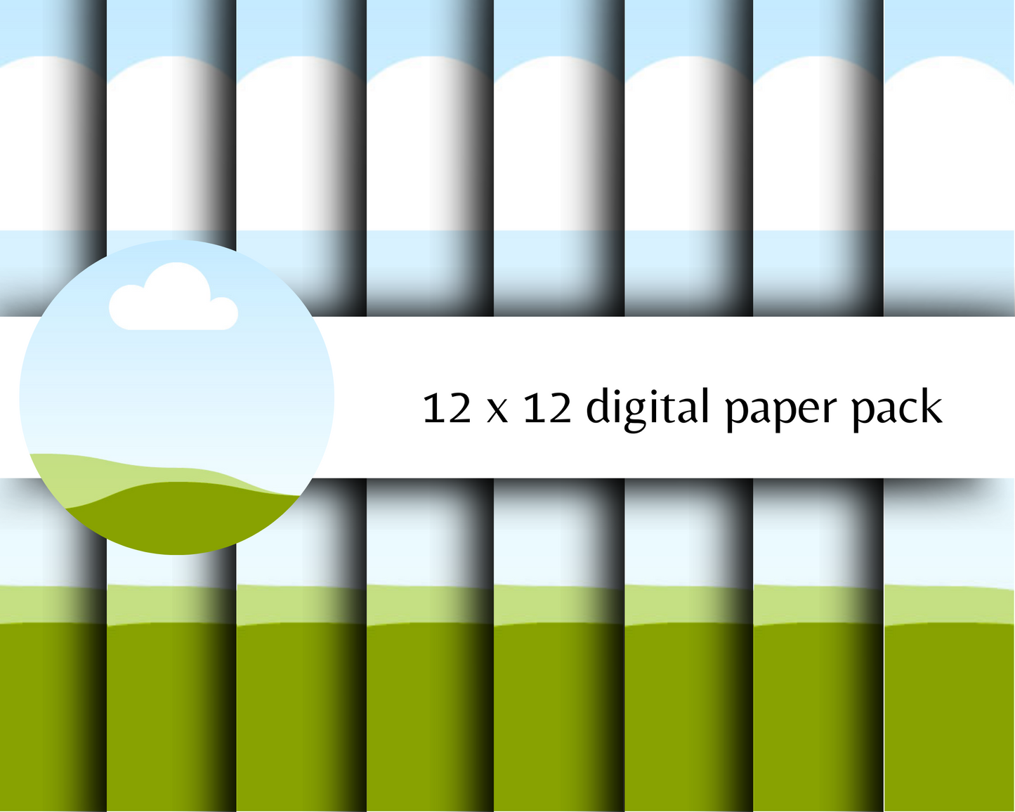 Digital Paper Mockup