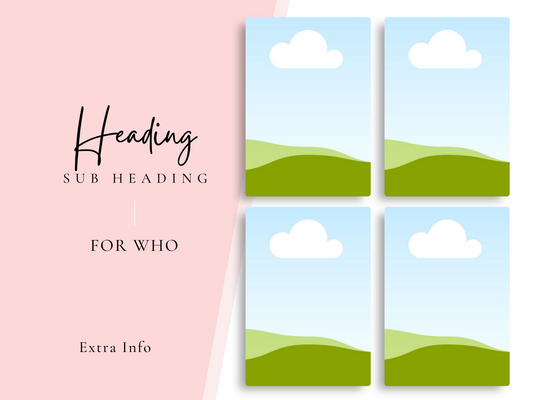 70+ Etsy Pink Listing Templates