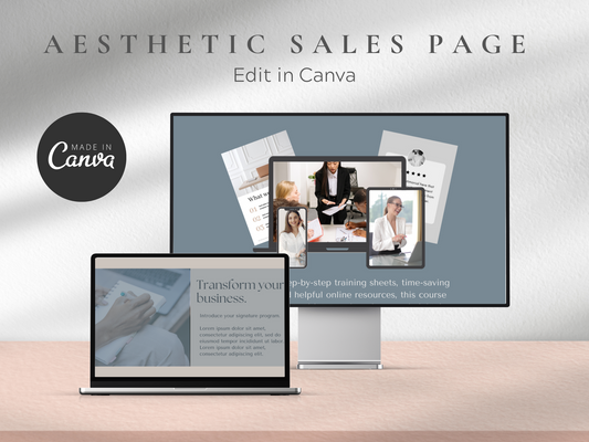 Online Course Launch Template