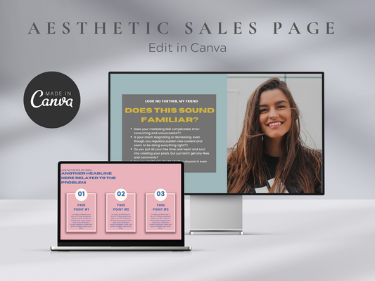 Online Course Launch Template