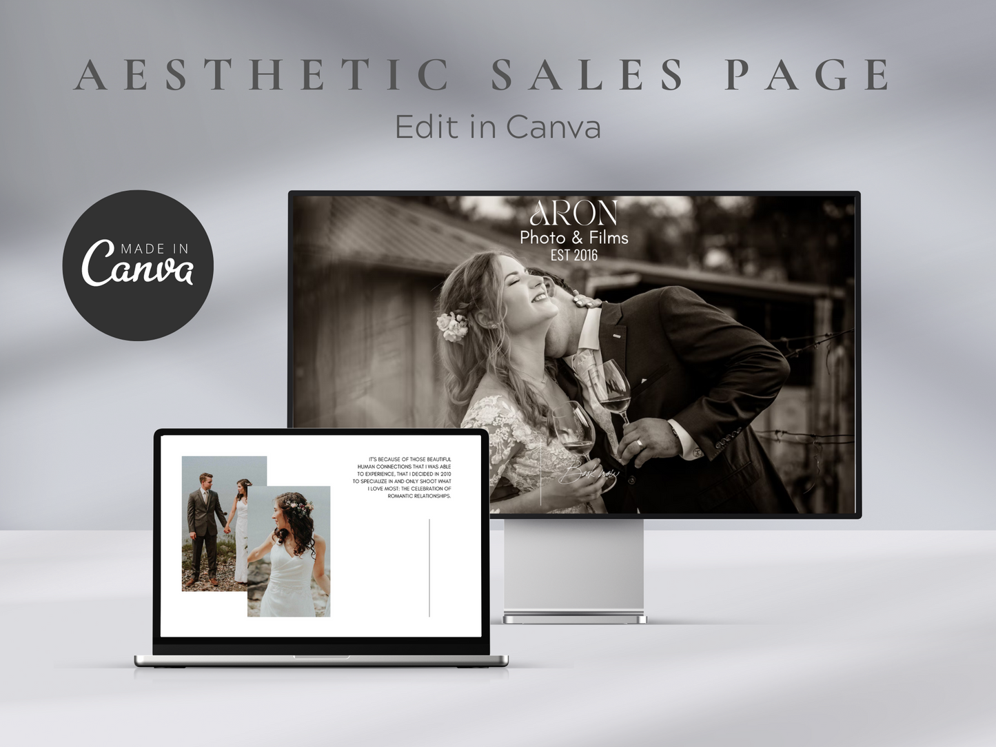 Website Template for Photographers
