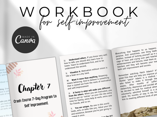 The Self Improvement Workbook