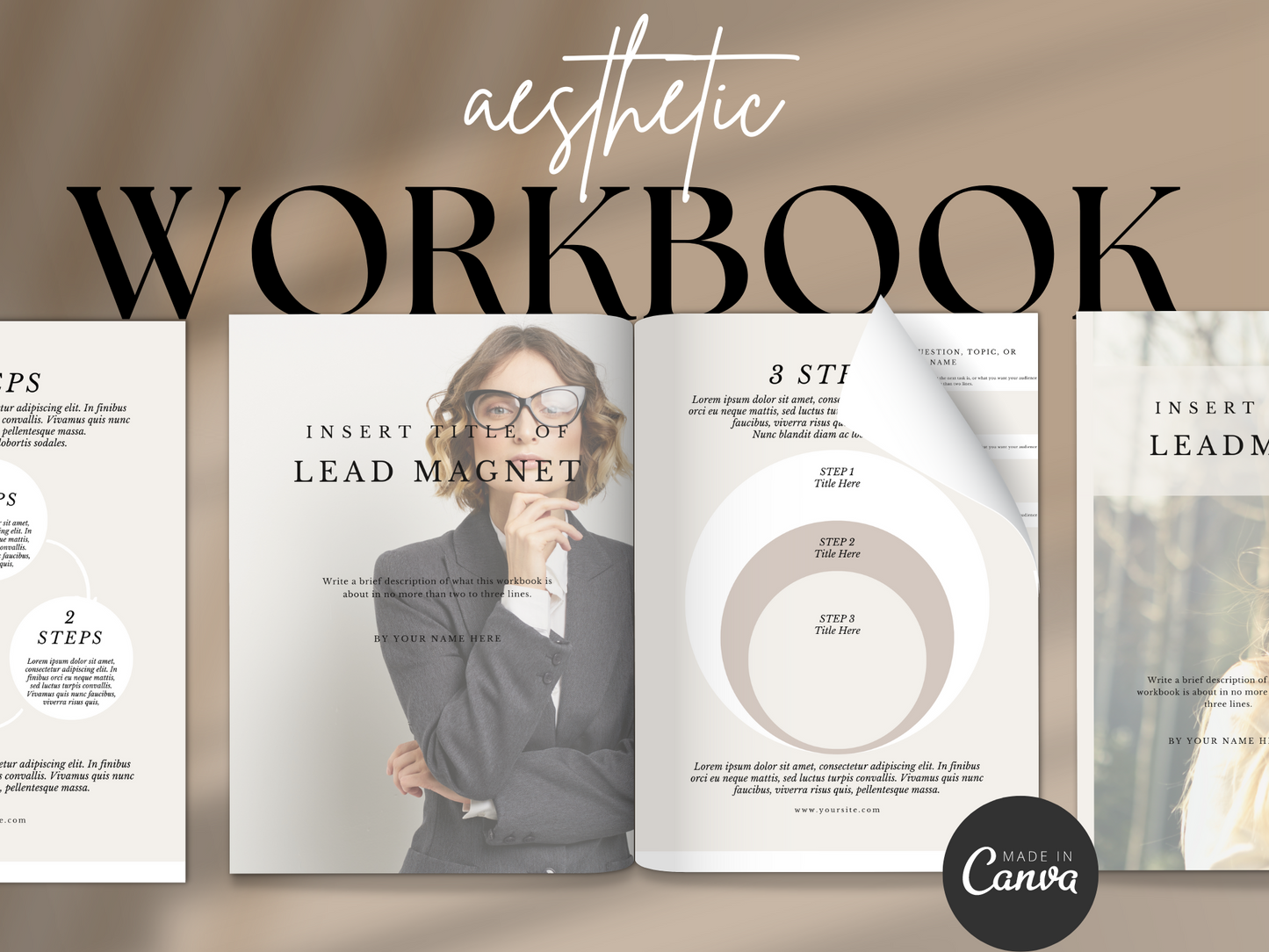Lead Magnet Template