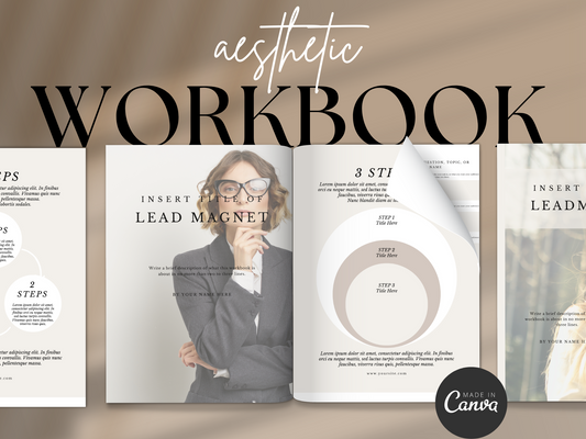 Lead Magnet Template
