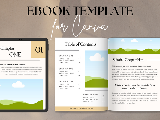 Multipurpose Canva Ebook
