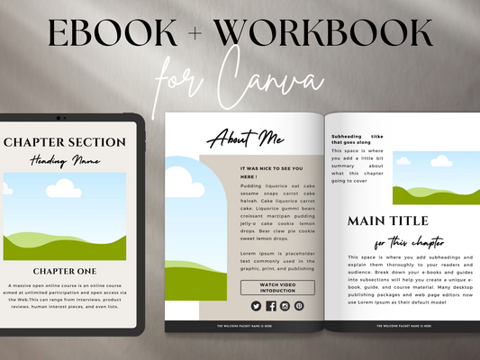 Multipurpose Canva Ebook
