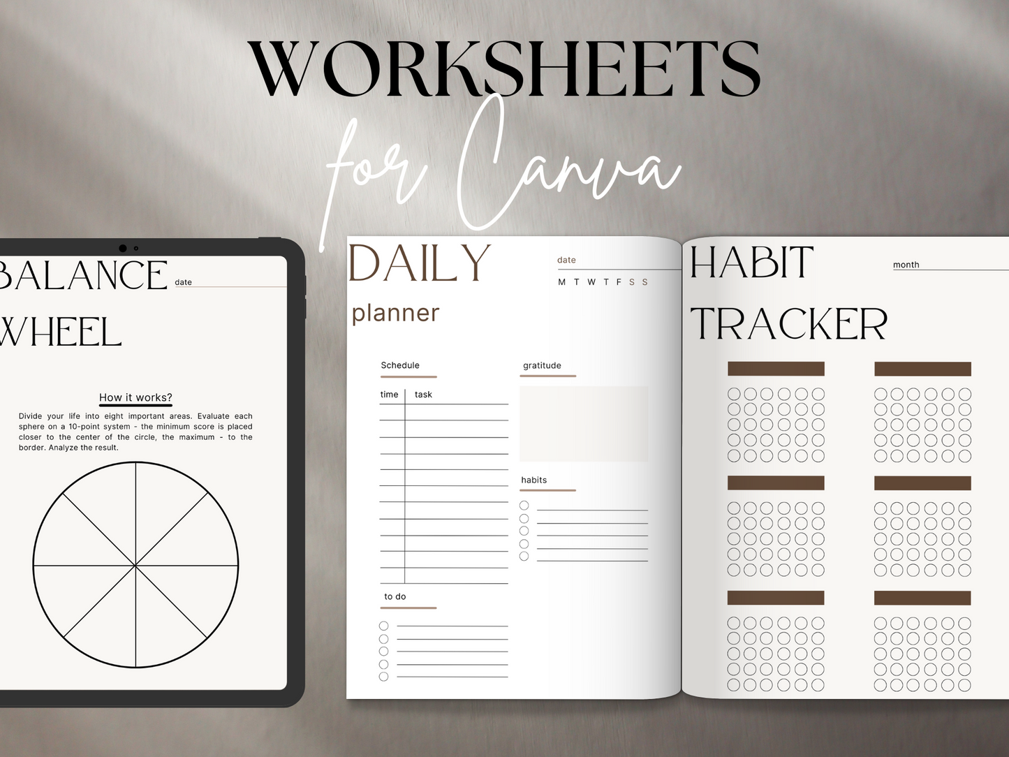 Coaching Worksheets