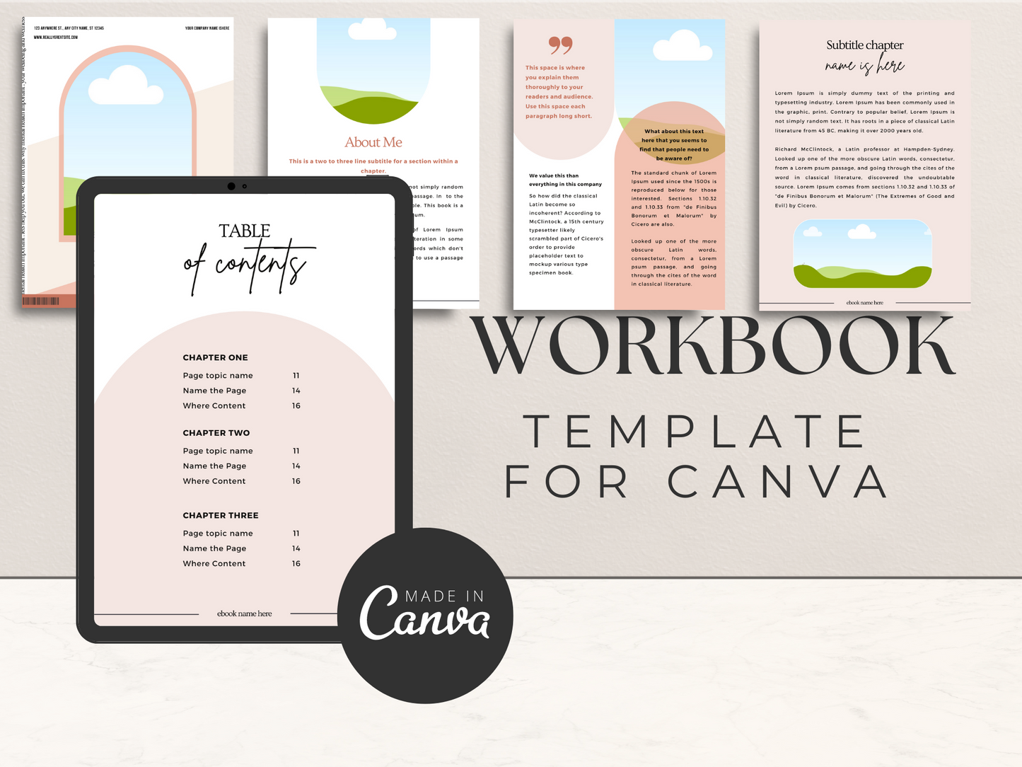 Multipurpose Canva Ebook