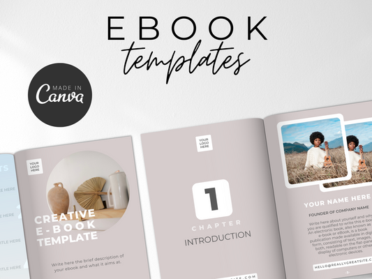 Creative EBook Template