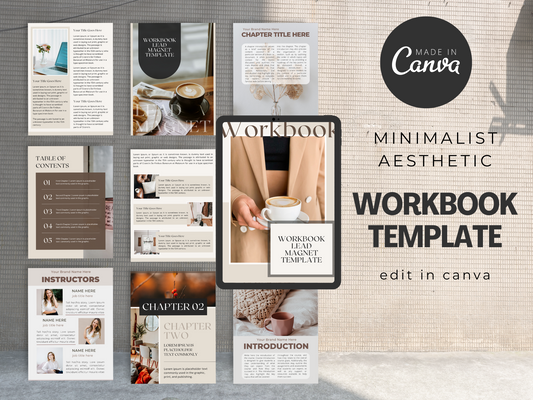 Ebook Template Canva