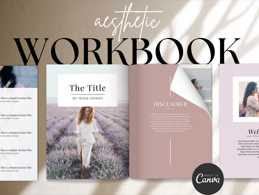 Ebook Template Canva