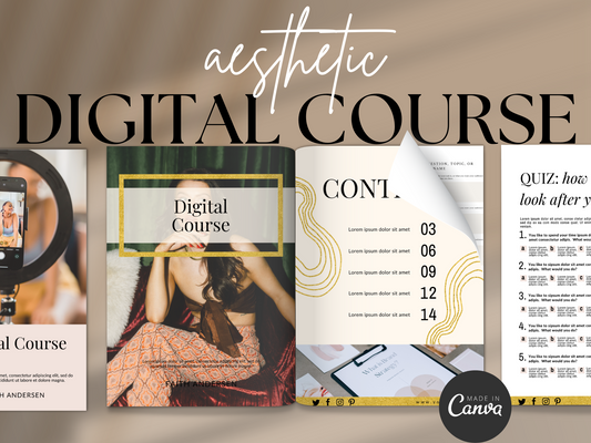 Digital Course Template